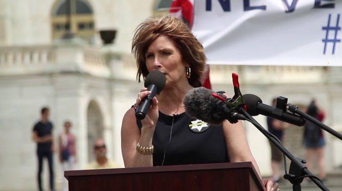 Laurie Cardoza Moore speaking