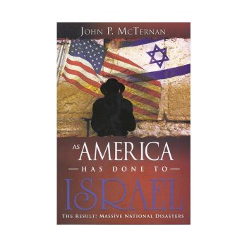 As America Has Done To Israel