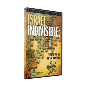 Israel Indivisible: The Case For The Ancient Homeland – DVD