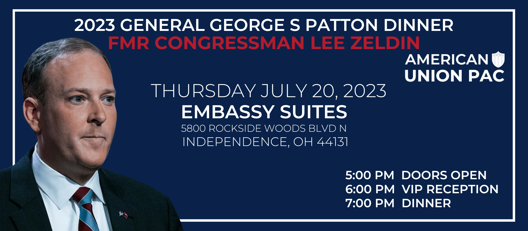 Zeldin Dinner Invite