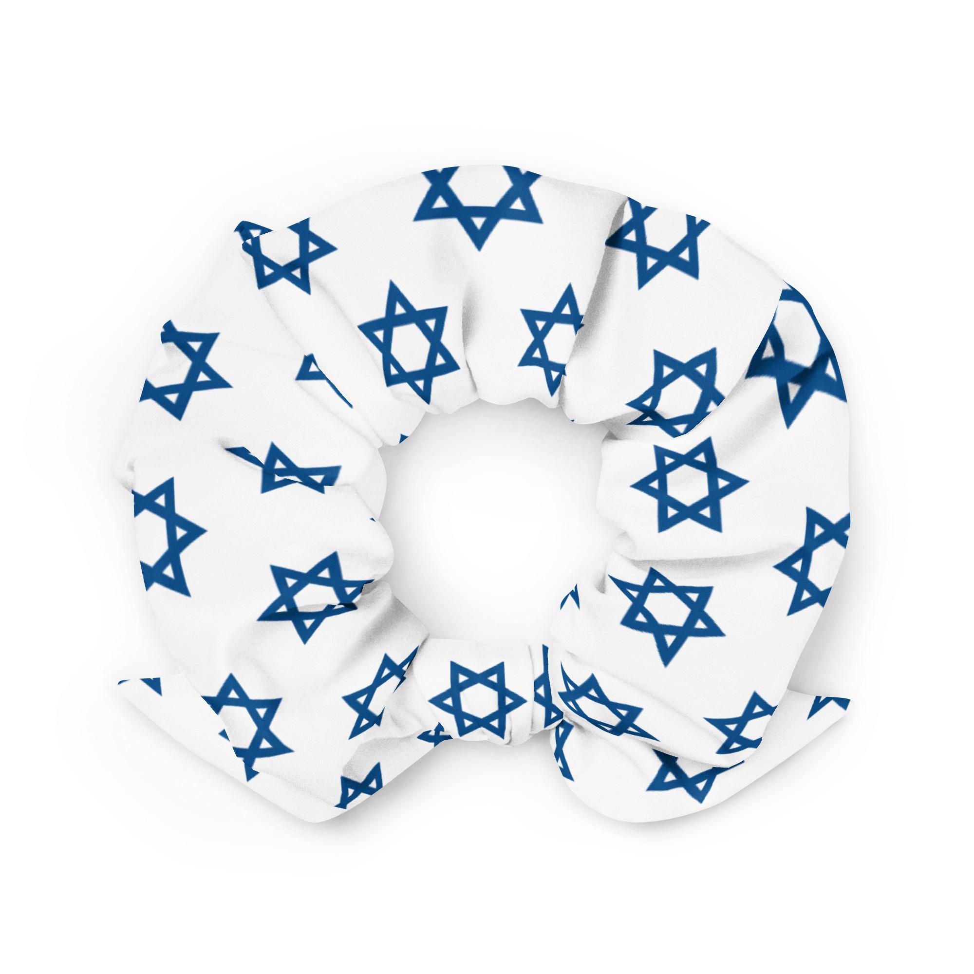 Magen David Scrunchie - Image 2