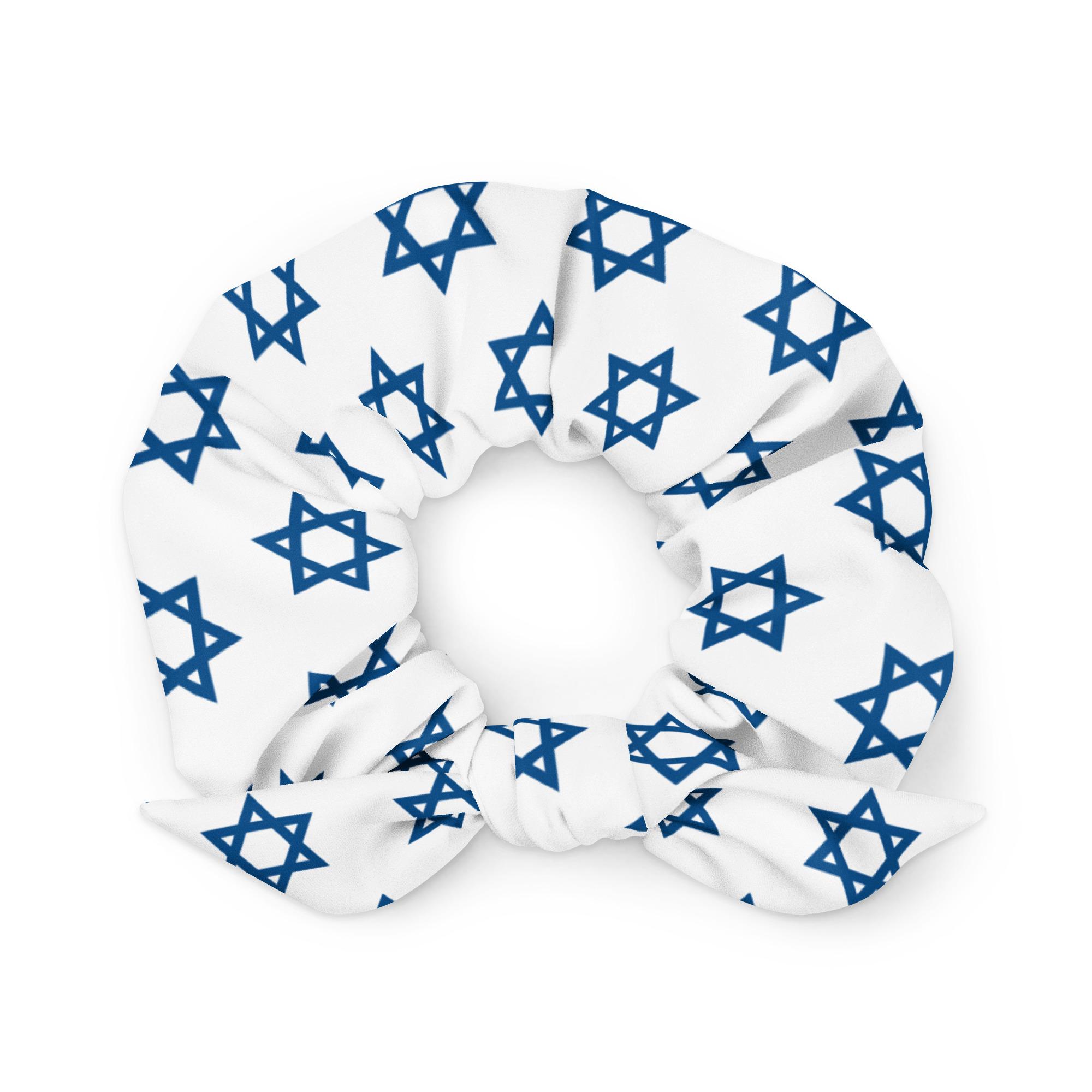 Magen David Scrunchie