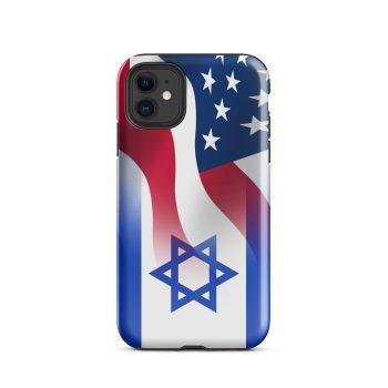 America & Israel Tough Case For IPhone®