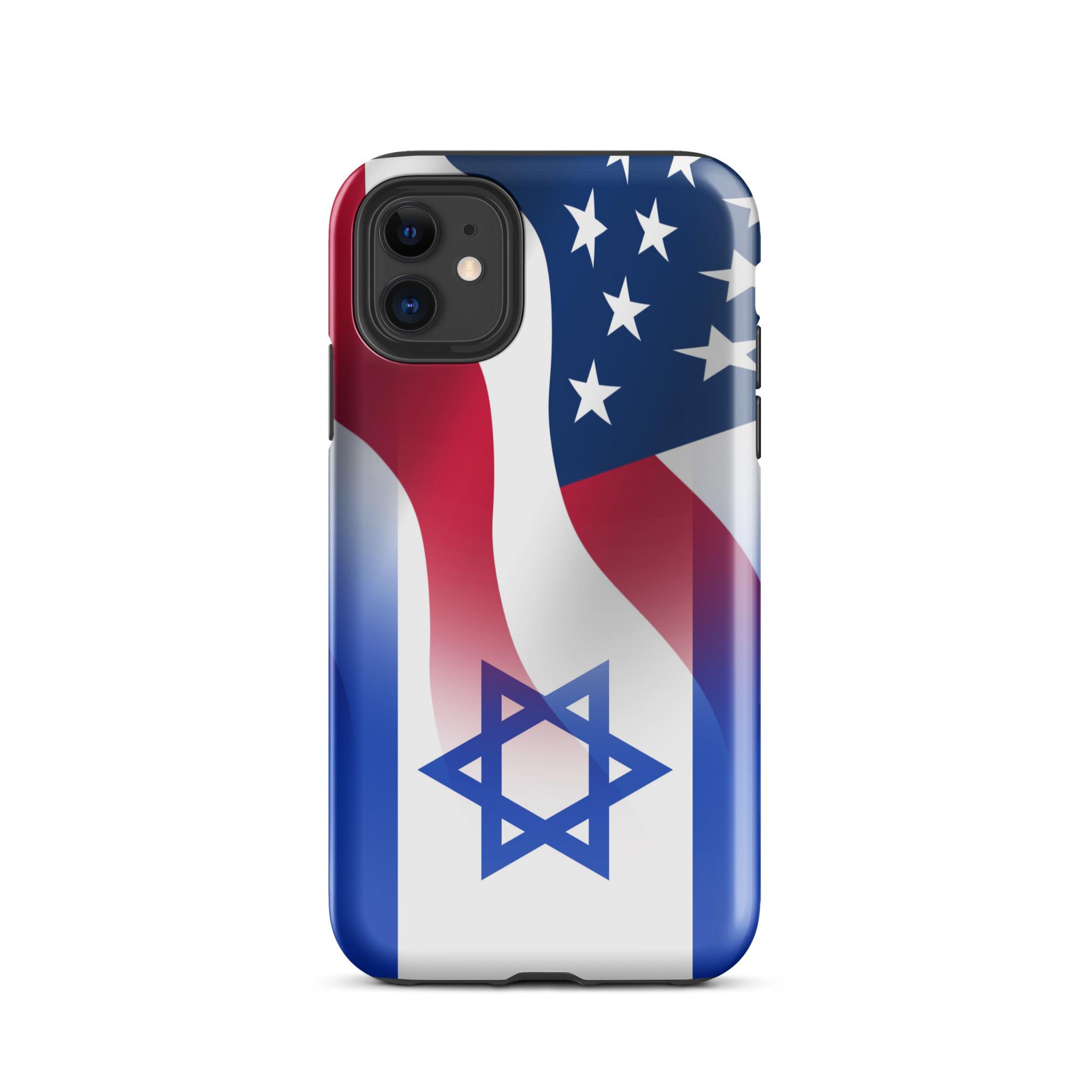 America & Israel Tough Case for iPhone®