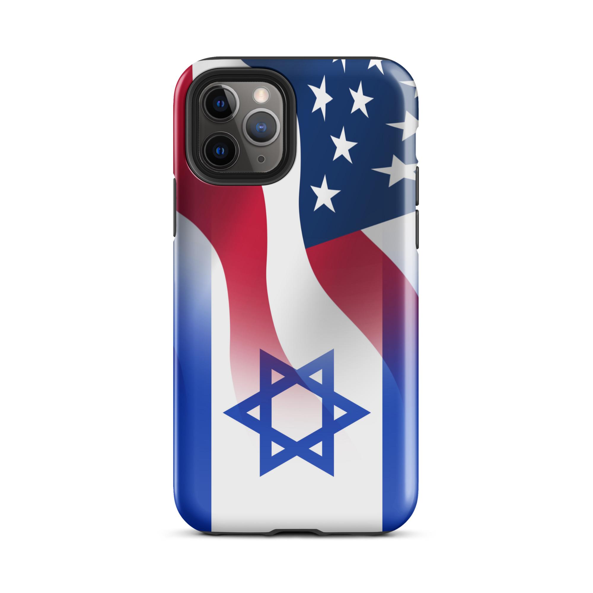 America & Israel Tough Case for iPhone® - Image 2