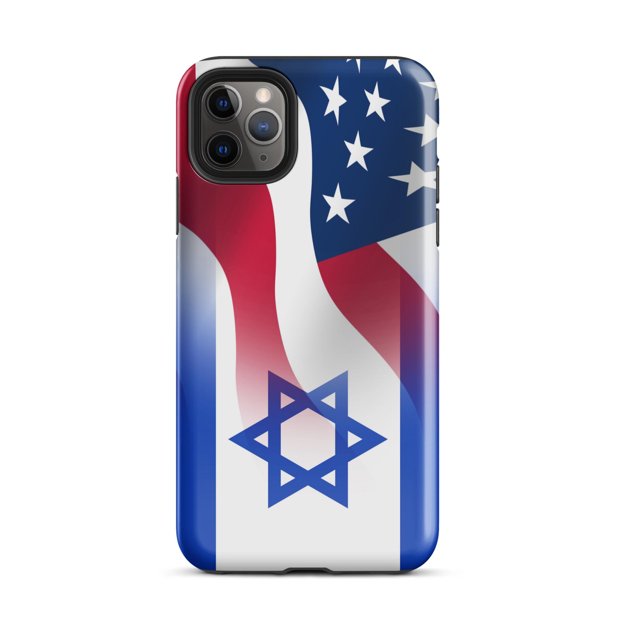America & Israel Tough Case for iPhone® - Image 3