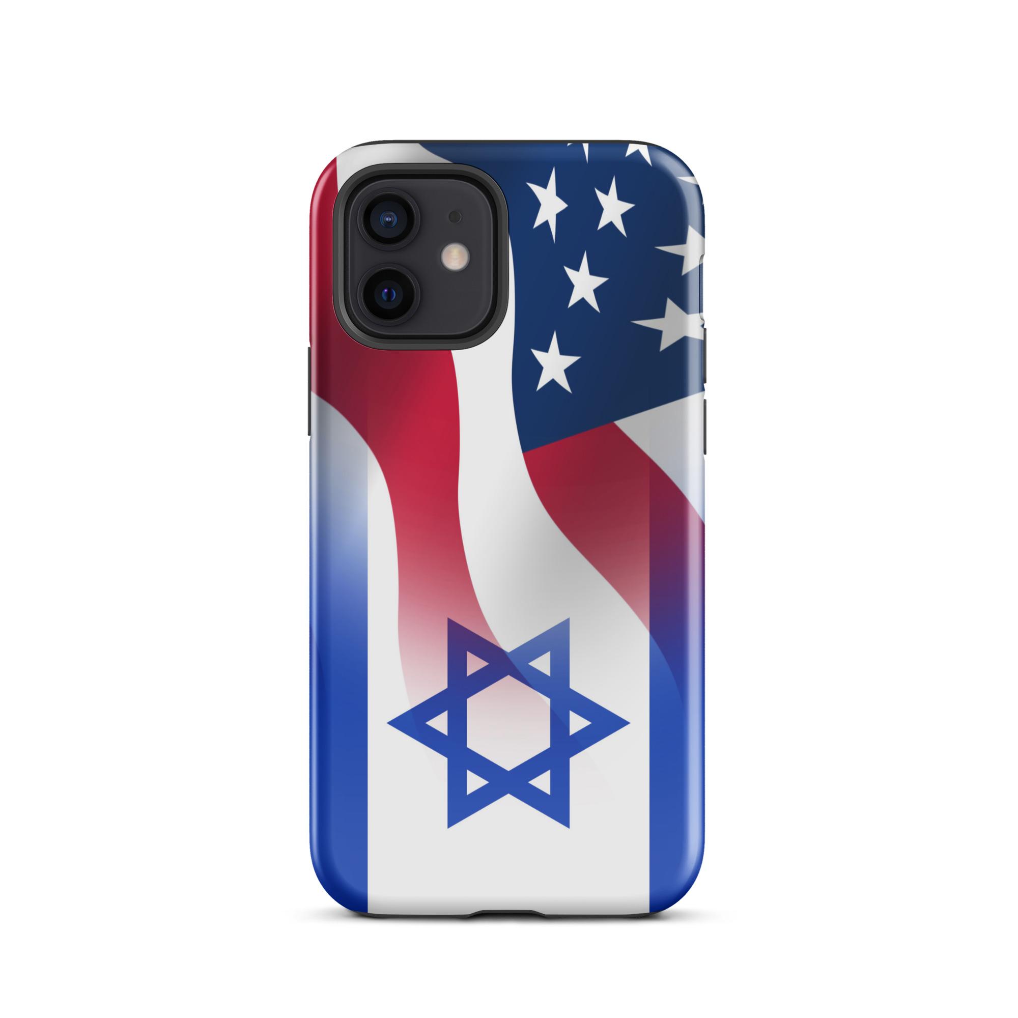America & Israel Tough Case for iPhone® - Image 5