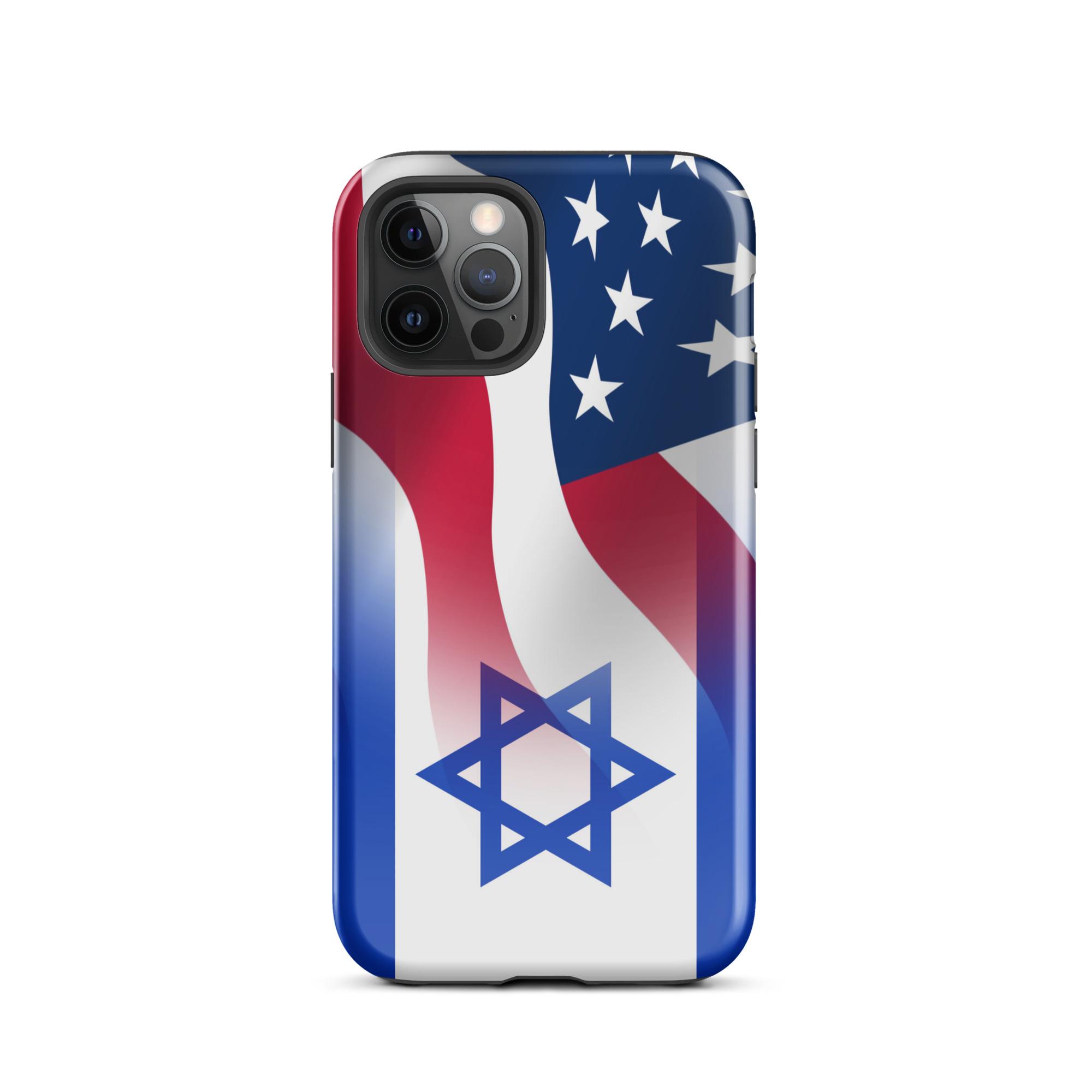 America & Israel Tough Case for iPhone® - Image 6
