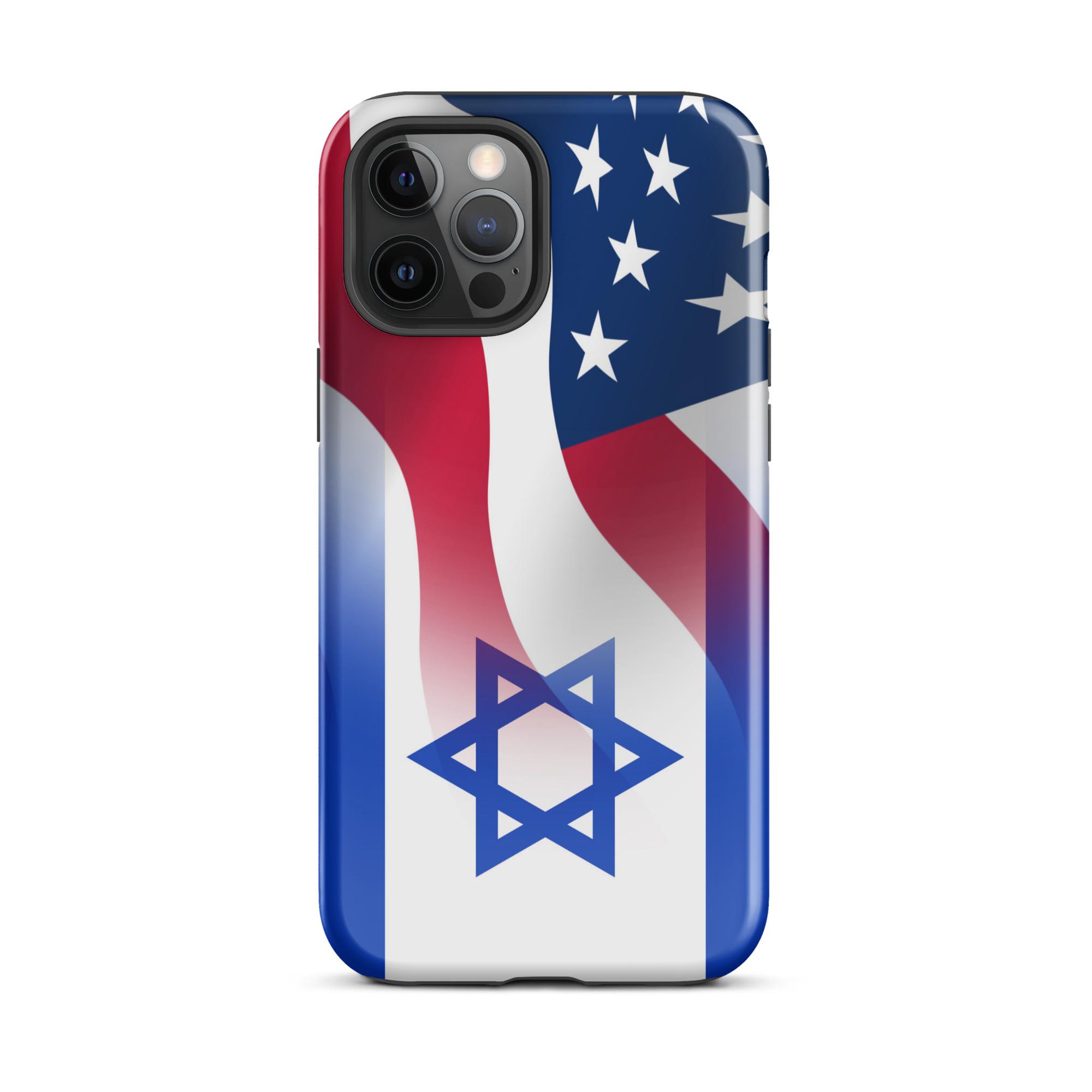America & Israel Tough Case for iPhone® - Image 7