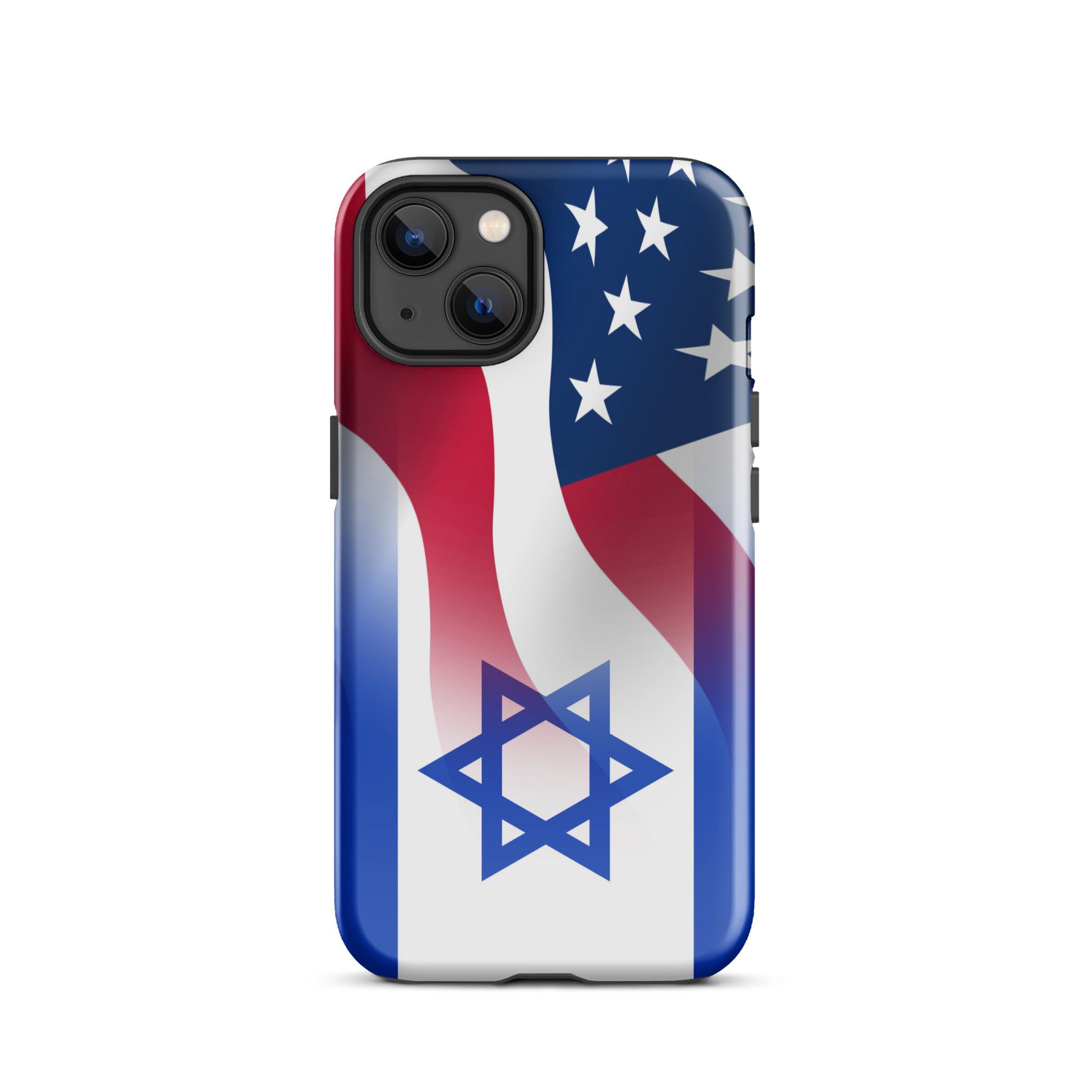 America & Israel Tough Case for iPhone® - Image 9