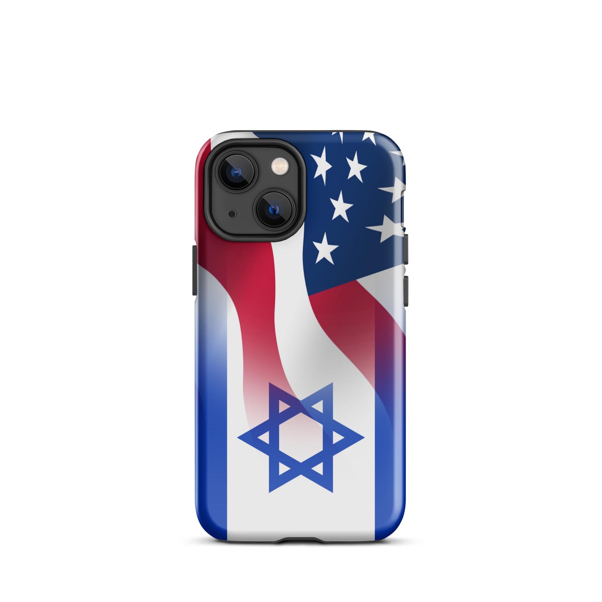America & Israel Tough Case for iPhone® - Image 8