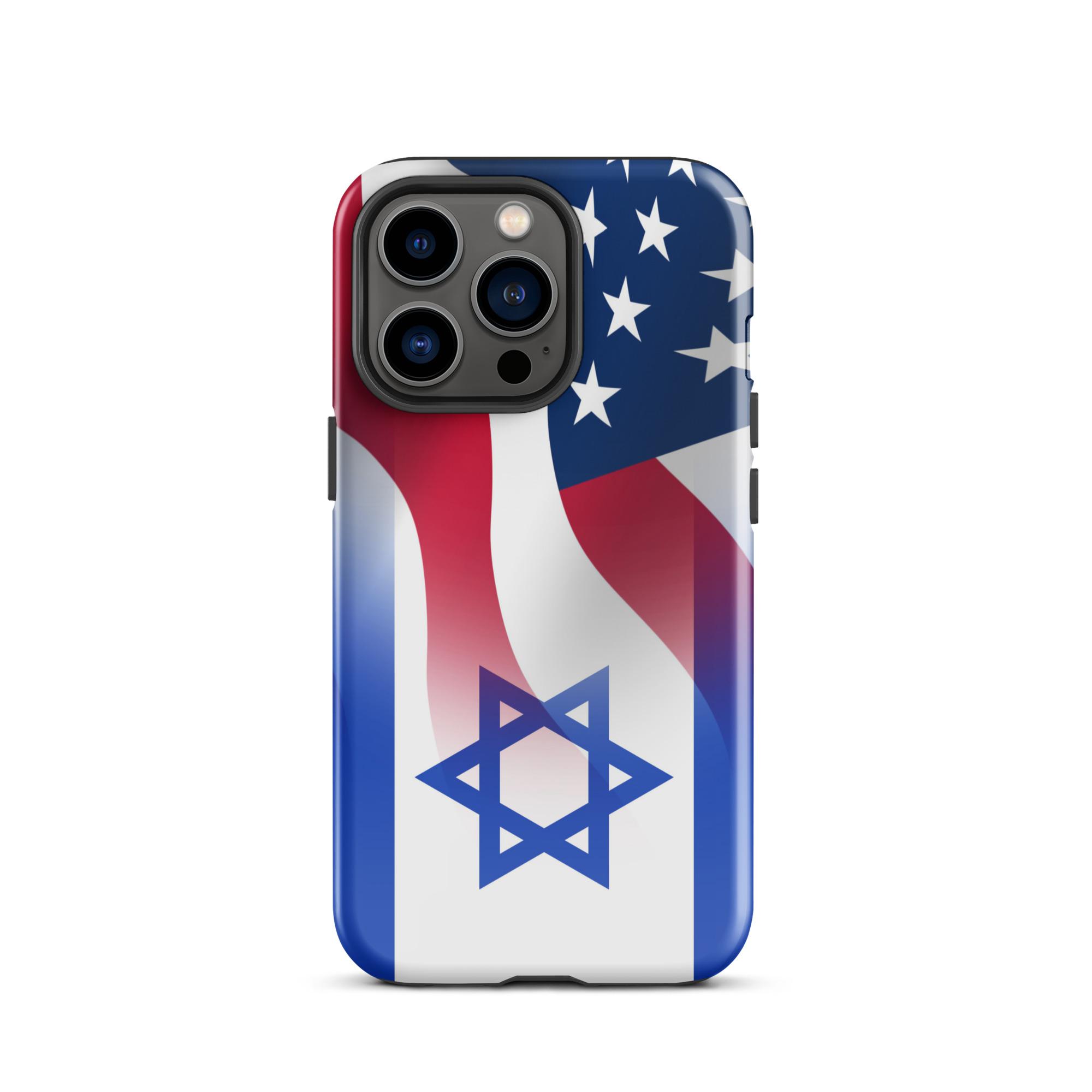 America & Israel Tough Case for iPhone® - Image 10