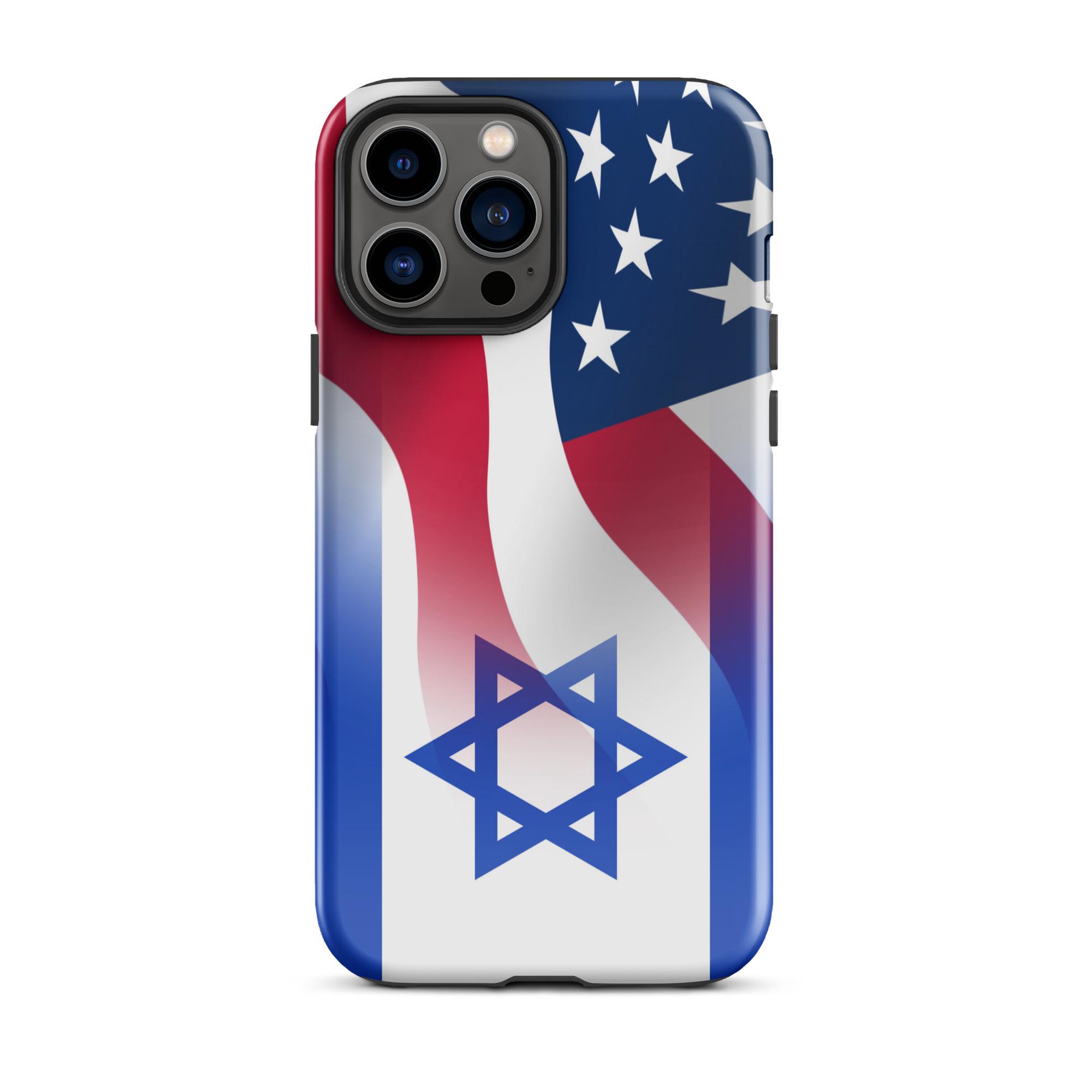 America & Israel Tough Case for iPhone® - Image 11