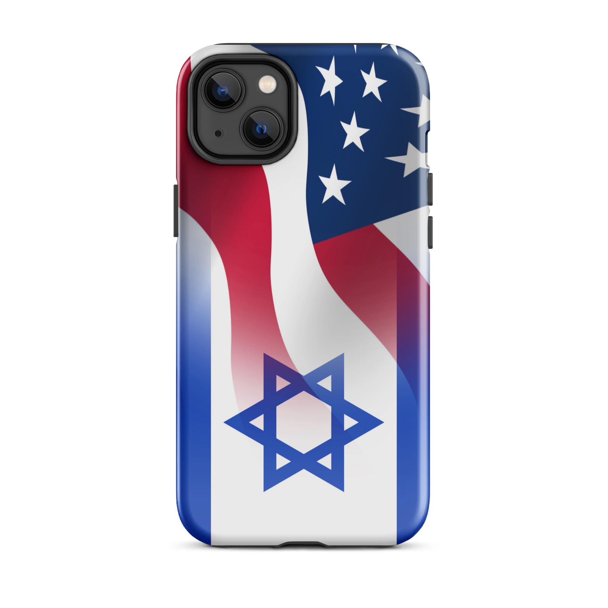 America & Israel Tough Case for iPhone® - Image 13