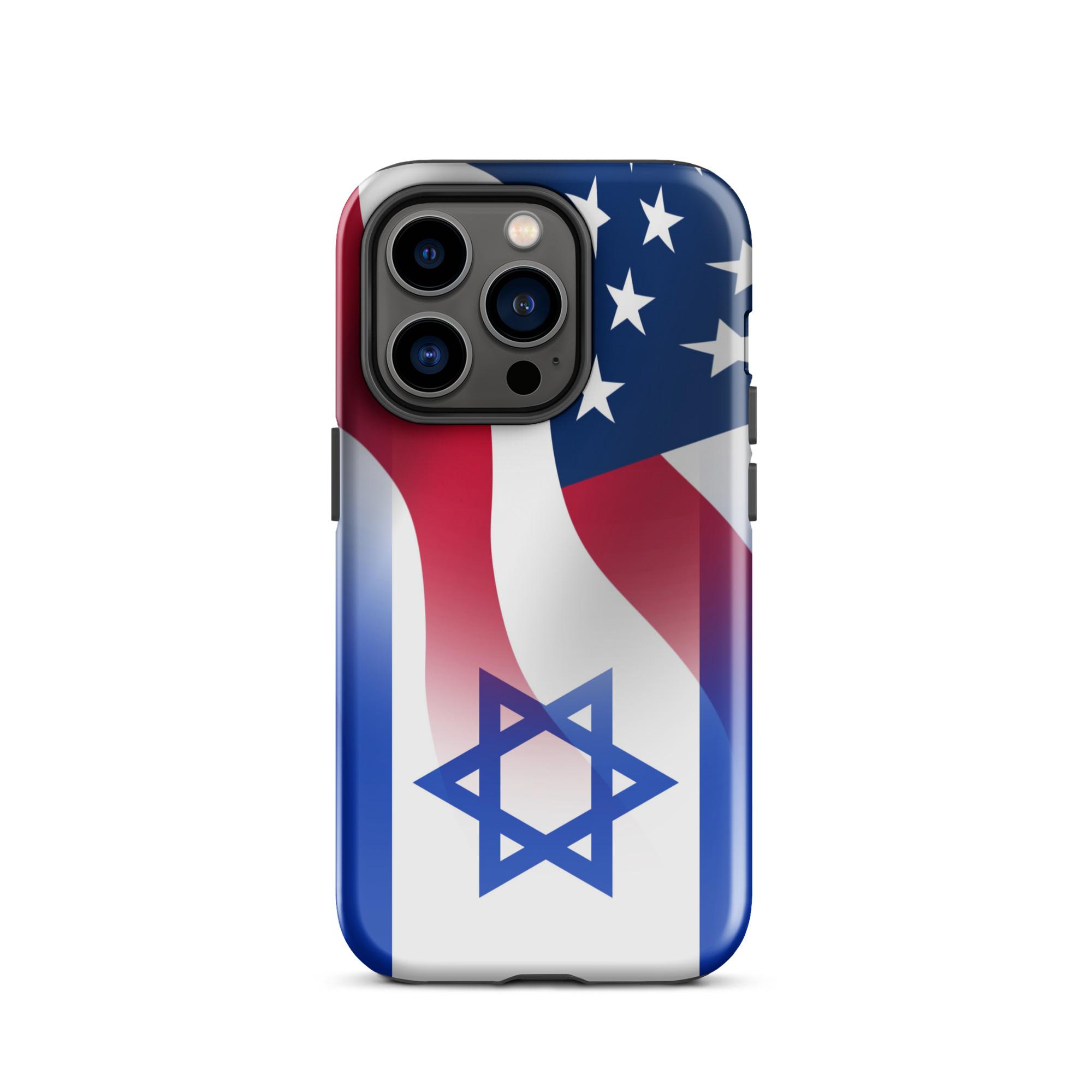 America & Israel Tough Case for iPhone® - Image 14