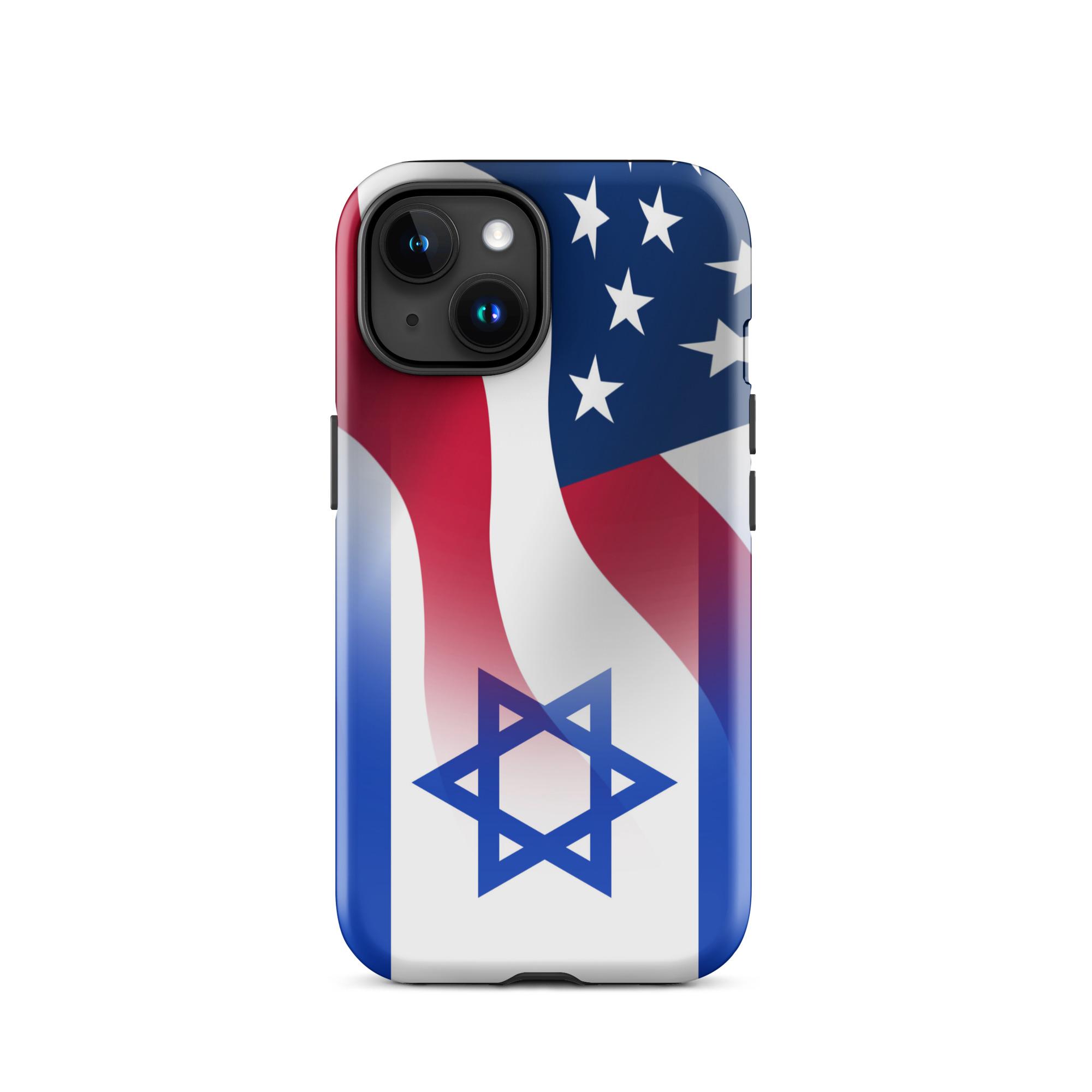 America & Israel Tough Case for iPhone® - Image 16
