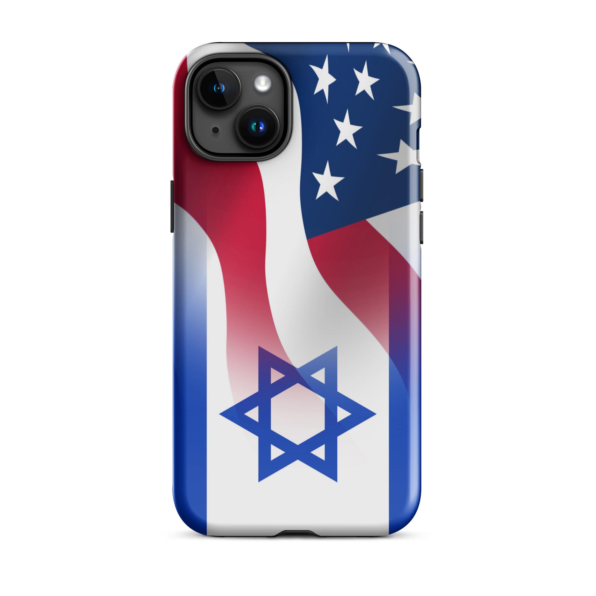 America & Israel Tough Case for iPhone® - Image 17