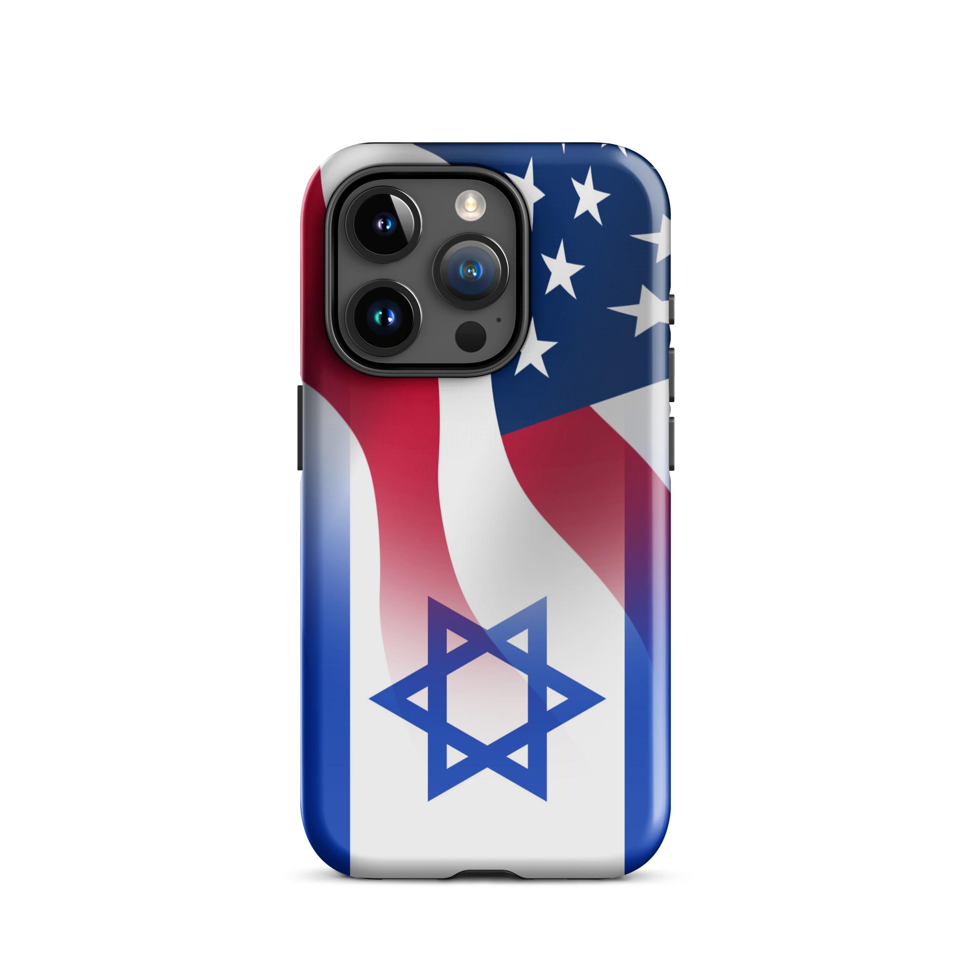 America & Israel Tough Case for iPhone® - Image 18