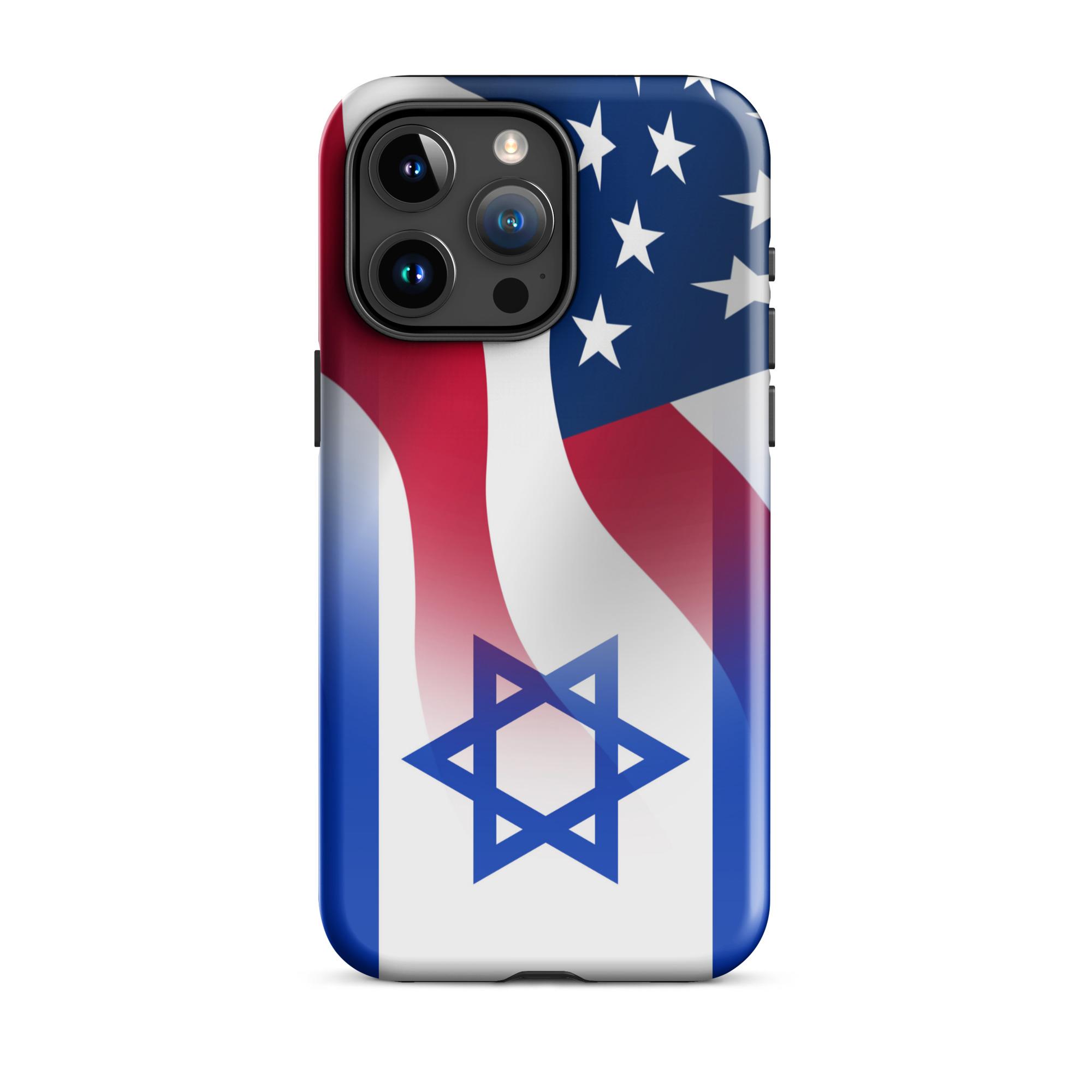 America & Israel Tough Case for iPhone® - Image 19