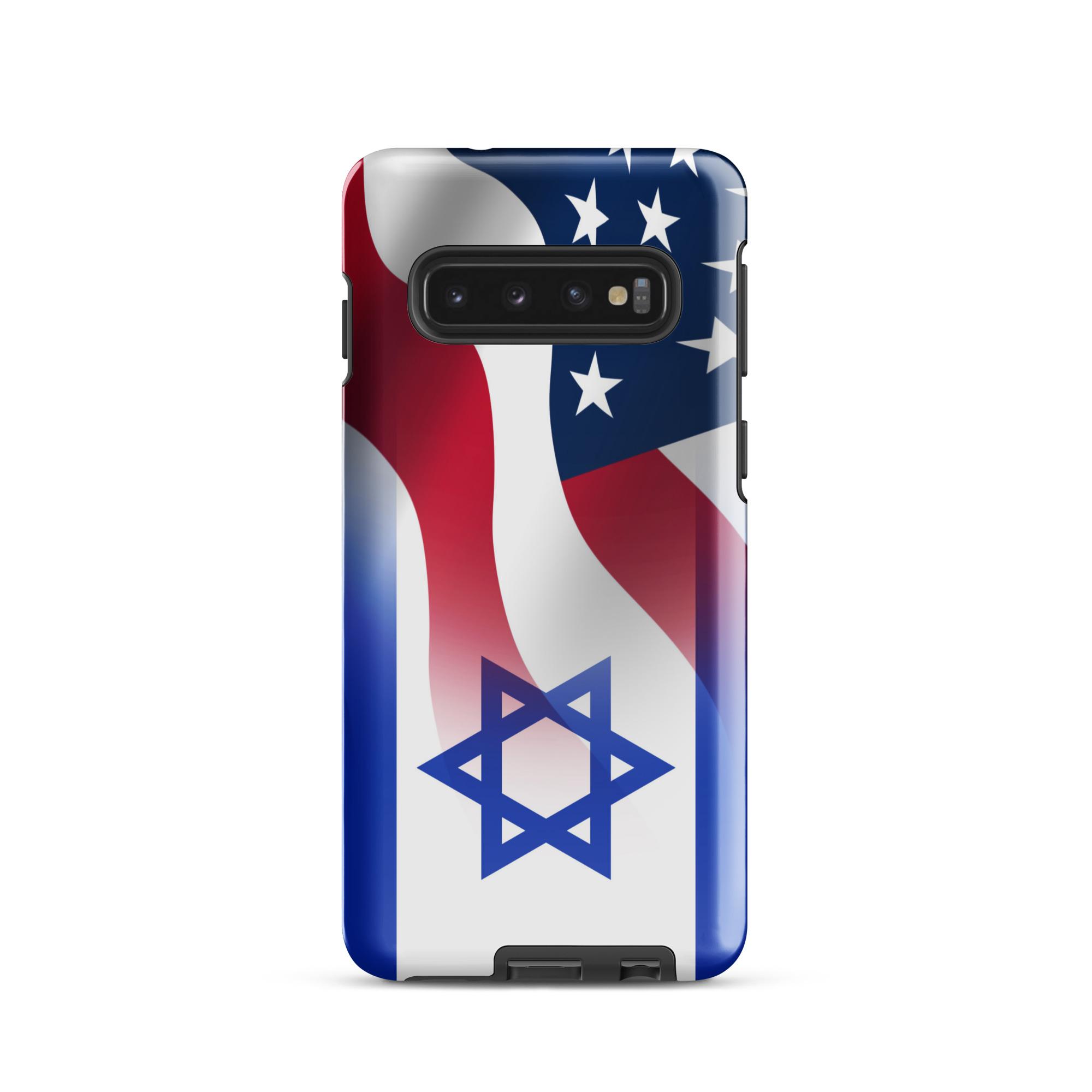 America & Israel Tough case for Samsung® - Image 2