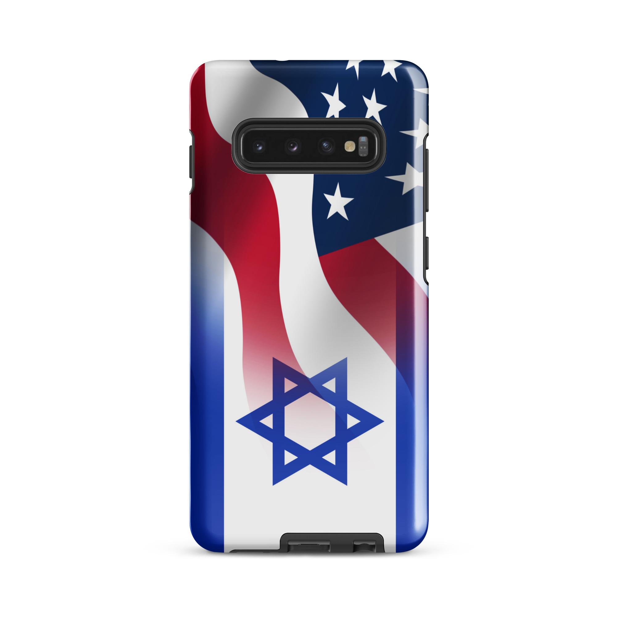 America & Israel Tough case for Samsung®